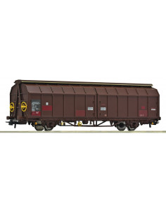 Vagón PKP Cargo con paredes correderas Ep V-VI H0