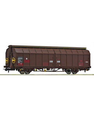 Vagón PKP Cargo con paredes correderas Ep V-VI H0
