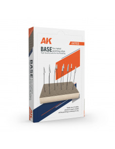 Base para pinzas metalicas de pintura