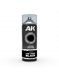 Imprimacion fina negra en Spray