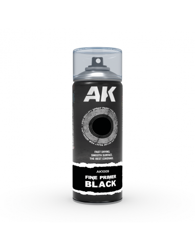 FINE PRIMER BLACK SPRAY