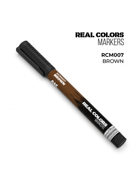 brown RC MARKER