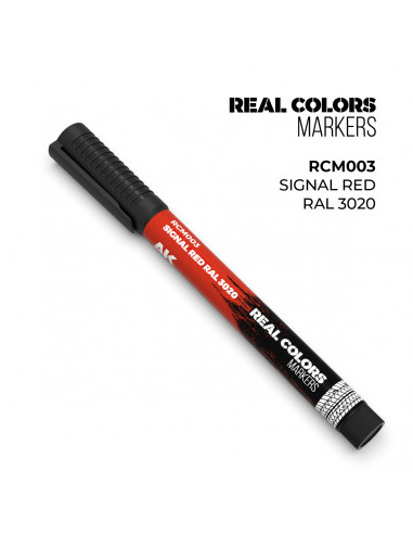 signal red RC MARKER