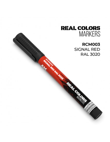 signal red RC MARKER