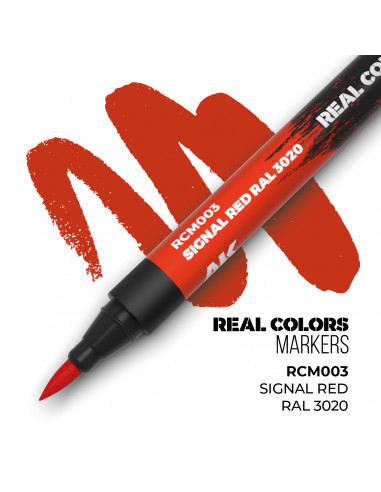 signal red RC MARKER