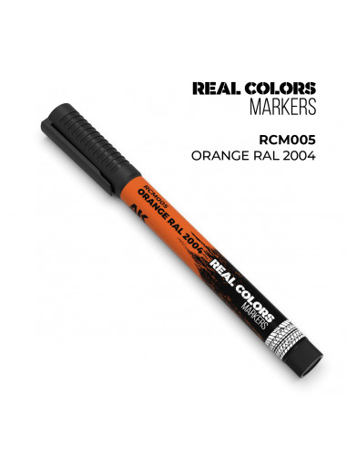 orange RC MARKER
