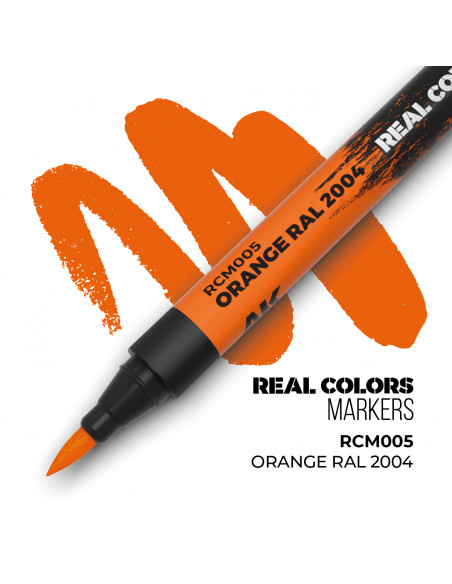 orange RC MARKER