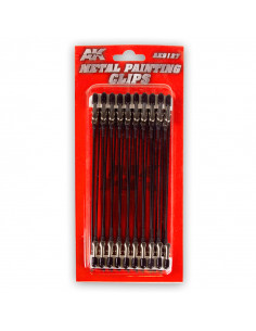 Pinzas metalicas para pintar