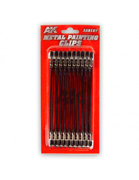 METAL PAINTING CLIPS