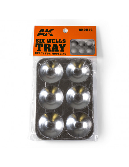 SIX-WELL TRAY