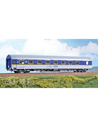 Sleeping car CFR T2s serie WLABmee 71-31 Ep VI H0