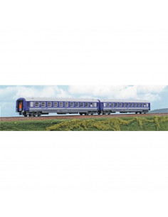 Passenger cars CFR AcBcmee serie 41-31 Ep VI H0