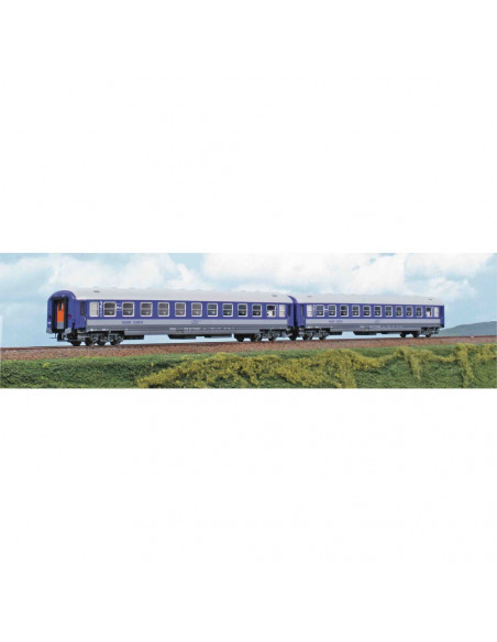 Passenger cars CFR AcBcmee serie 41-31 Ep VI H0