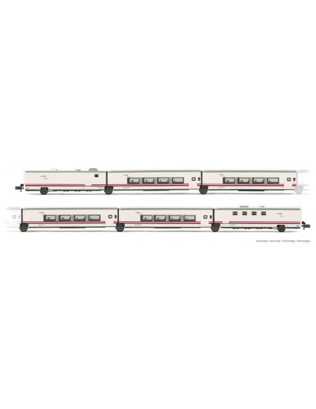 Talgo Alvia Picasso Set 6 Coches N