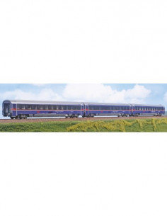 Coches de viajeros NIGHTJET OBB Ep VI H0