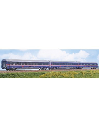 Coches de viajeros NIGHTJET OBB Ep VI H0