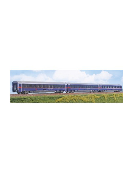 Passenger cars NIGHTJET OBB Ep VI H0