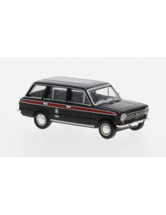Taxi Madrid Seat 124 Combi 1968 H0