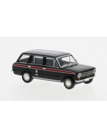 Taxi Madrid Seat 124 Combi 1968 H0