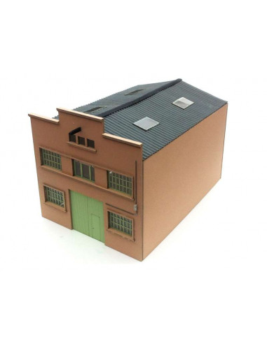 Small warehouse H0