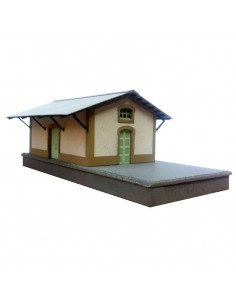 Standarized warehouse MZA 1 door N