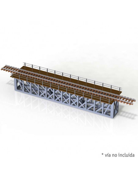 Puente viga Linville 28m N