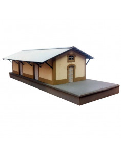 Standarized warehouse MZA 2 doors N