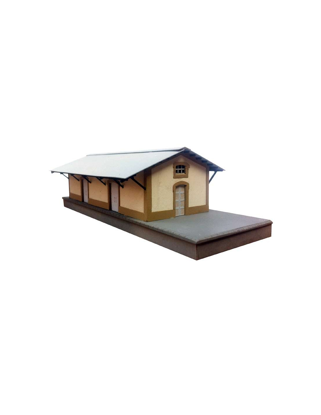 Standarized warehouse MZA 2 doors N