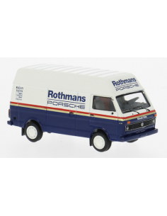 Volkswagen W LT Hochraum-Kasten 1975 Rothmans-Porsche H0