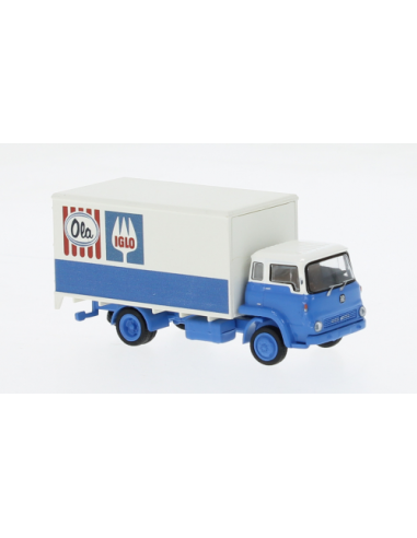 Bedford TK Koffer 1971 Iglo Ola H0