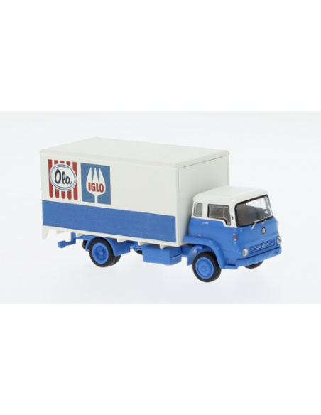 Bedford TK Koffer 1971 Iglo Ola H0