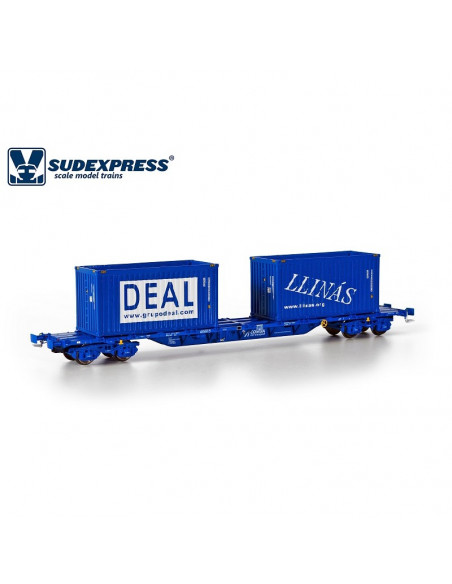 Vagon COMSA Sgnss DEAL LLINAS Ep VI H0