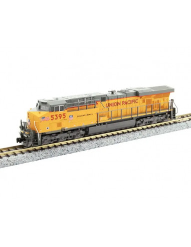 Locomotora UNION PACIFIC 5395 N