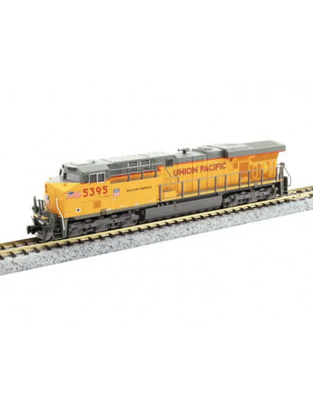Locomotora UNION PACIFIC 5395 N