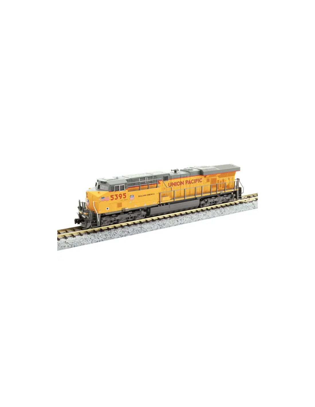 Diesel locomotive UNION PACIFIC 5395 ES44AC N