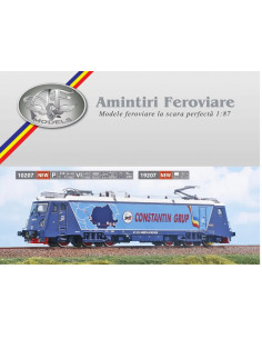 Electric locomotive Constantin Grup Transmotana Ep VI H0