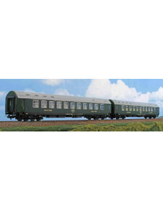 Sleeping cars CFR serie 60-41 Ep IV H0