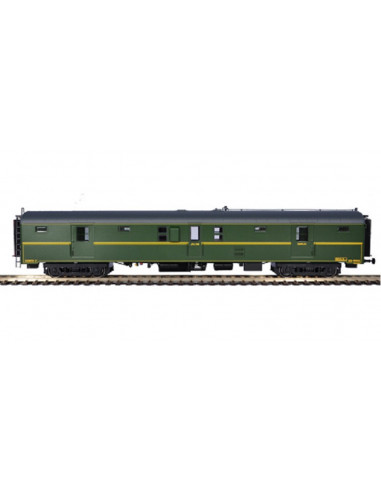 Furgon equipajes RENFE DD-5001 Ep III H0