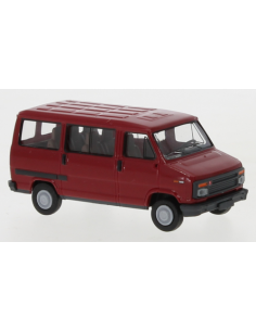 Citroen C25 Bus dunkelrot 1982 H0