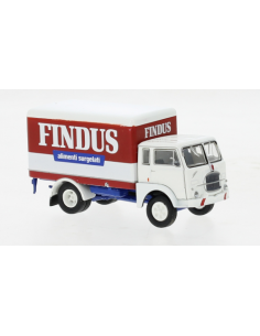 Fiat 642 Koffer 1962 Findus