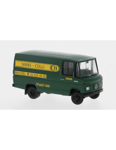 Mercedes L 406 D Kasten NMBS 1967 H0