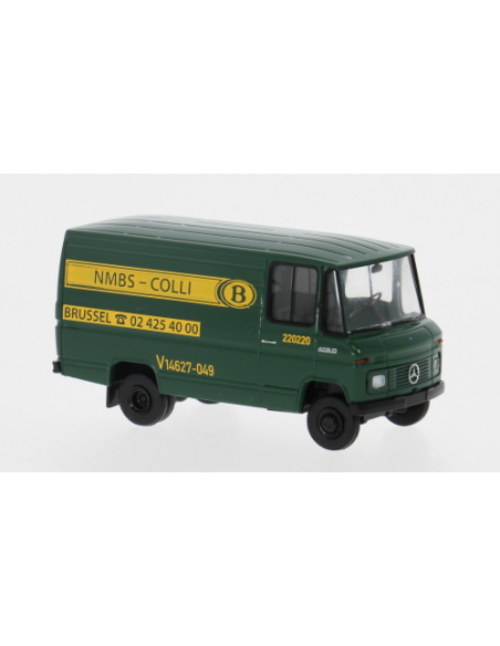 Mercedes L 406 D Kasten NMBS 1967 H0