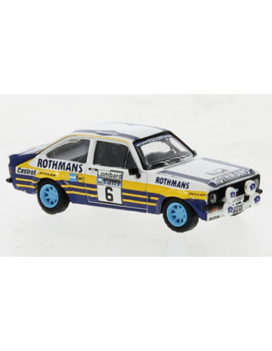 Ford Escort RS 1800 Rallye RAC Lombard 1979  A Vatanen HO