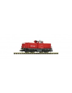 Diesel shunter locomotive BR 212 DB AG N