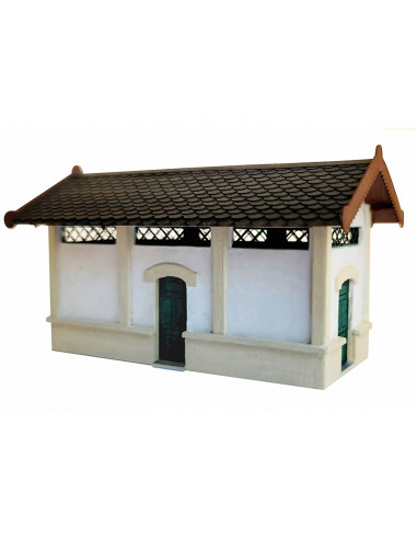 Toilet Riaza Railway Station H0