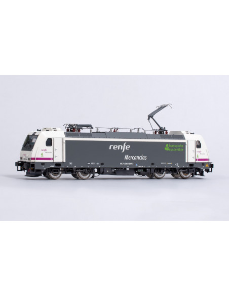 Locomotora RENFE Mercancias 253.034 DCC Sonido Ep VI HO