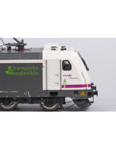 Locomotora RENFE Mercancias 253.034 DCC Sonido Ep VI HO 2