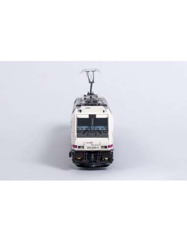 Locomotora RENFE Mercancias 253.034 DCC Sonido Ep VI HO