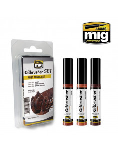 Rust Tones OILBRUSHER SET