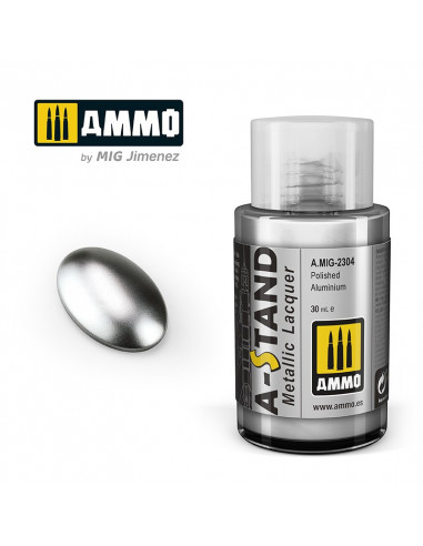 A-STAND Polished Aluminium